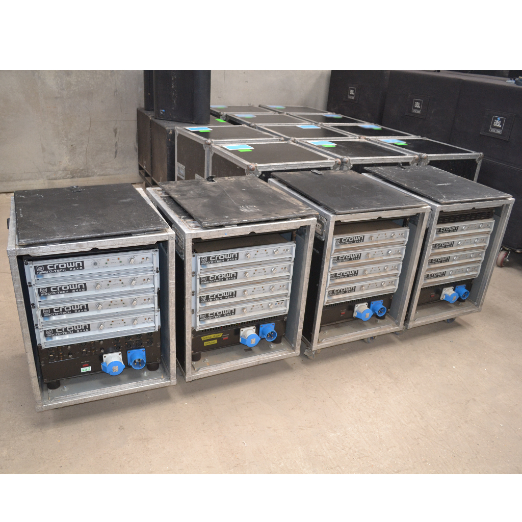 Used Audio Analysts 112 wedge monitor package for sale