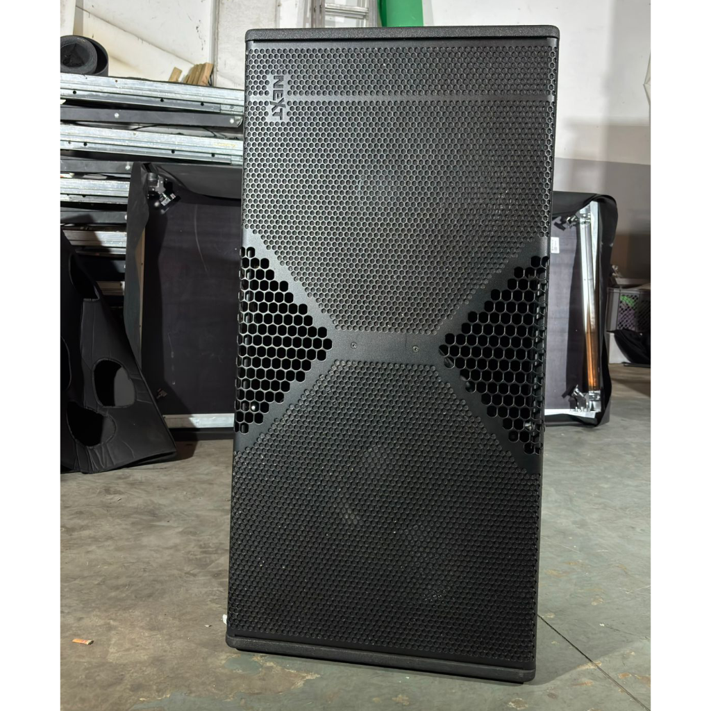 Used NEXT LA210x Line Array System — 12 Tops + 8 Subs for sale