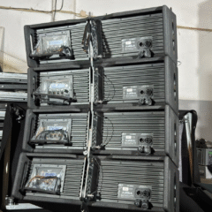 Used NEXT LA210x Line Array System — 12 Tops + 8 Subs for sale