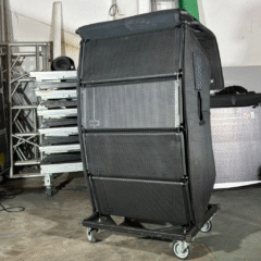 Used NEXT LA210x Line Array System — 12 Tops + 8 Subs for sale