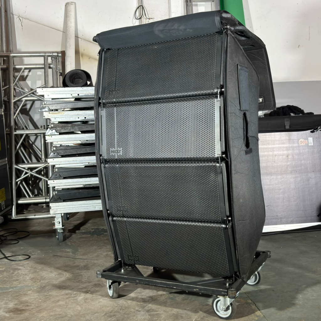 Used NEXT LA210x Line Array System — 12 Tops + 8 Subs for sale