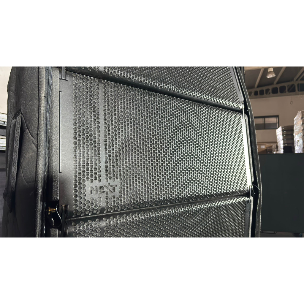 Used NEXT LA210x Line Array System — 12 Tops + 8 Subs for sale