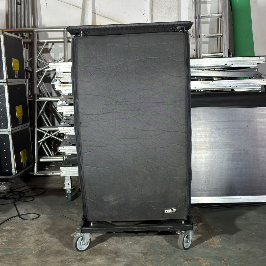 Used NEXT LA210x Line Array System — 12 Tops + 8 Subs for sale