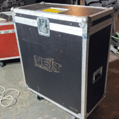 Used NEXT LA210x Line Array System — 12 Tops + 8 Subs for sale