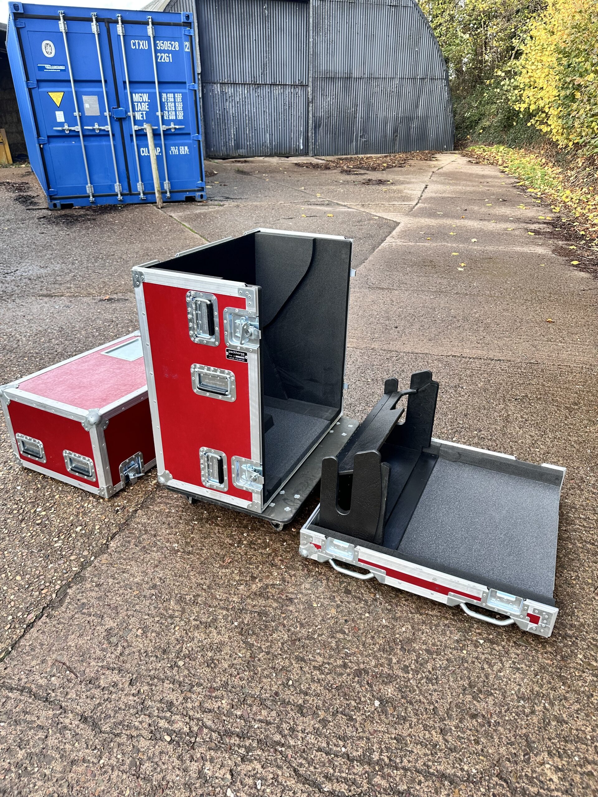 Used Solid State Logic L100 Case for sale
