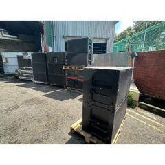 Used Meyer Sound package including MICA line array set for sale