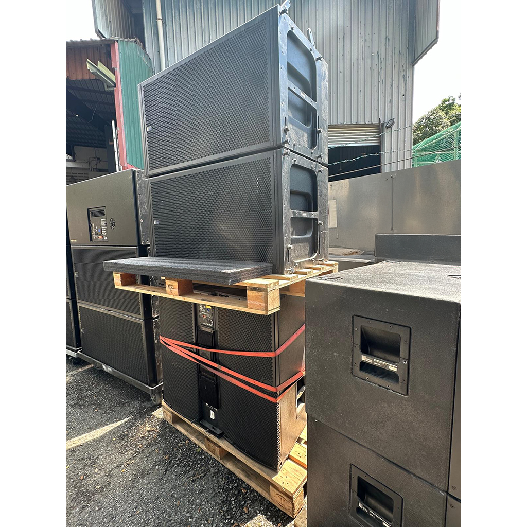 Used Meyer Sound package including MICA line array set for sale