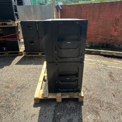 Used Meyer Sound package including MICA line array set for sale