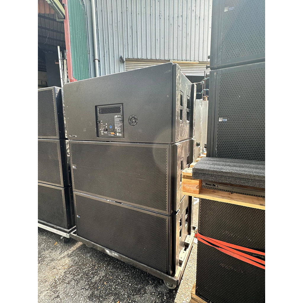 Used Meyer Sound package including MICA line array set for sale