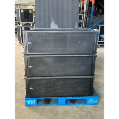 Used Meyer Sound package including MICA line array set for sale