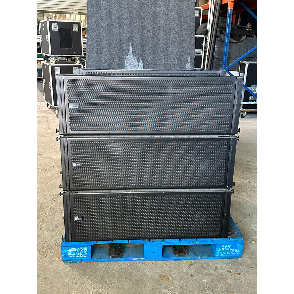 Used Meyer Sound package including MICA line array set for sale