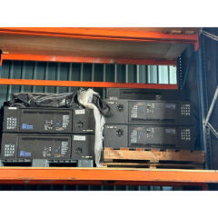 Used Meyer Sound package including MICA line array set for sale