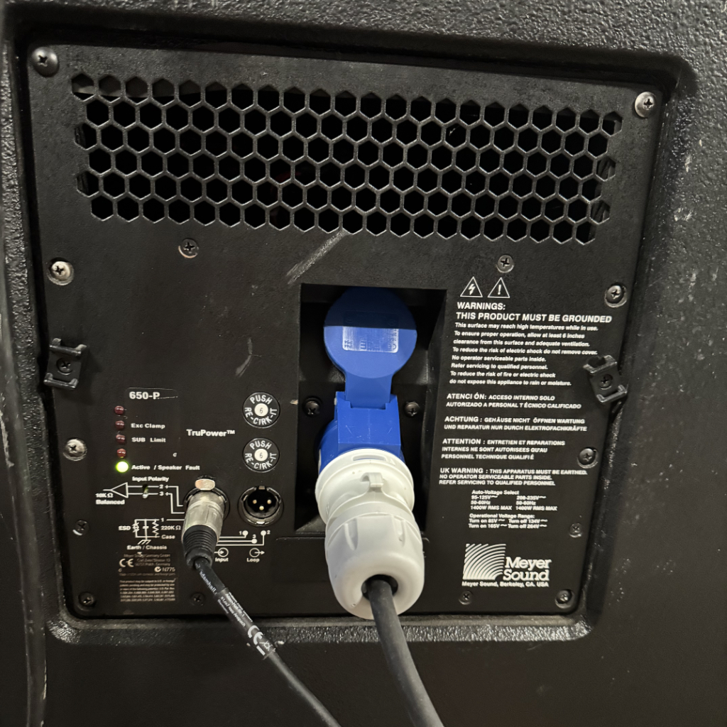 Used Meyer Sound 650-P for sale