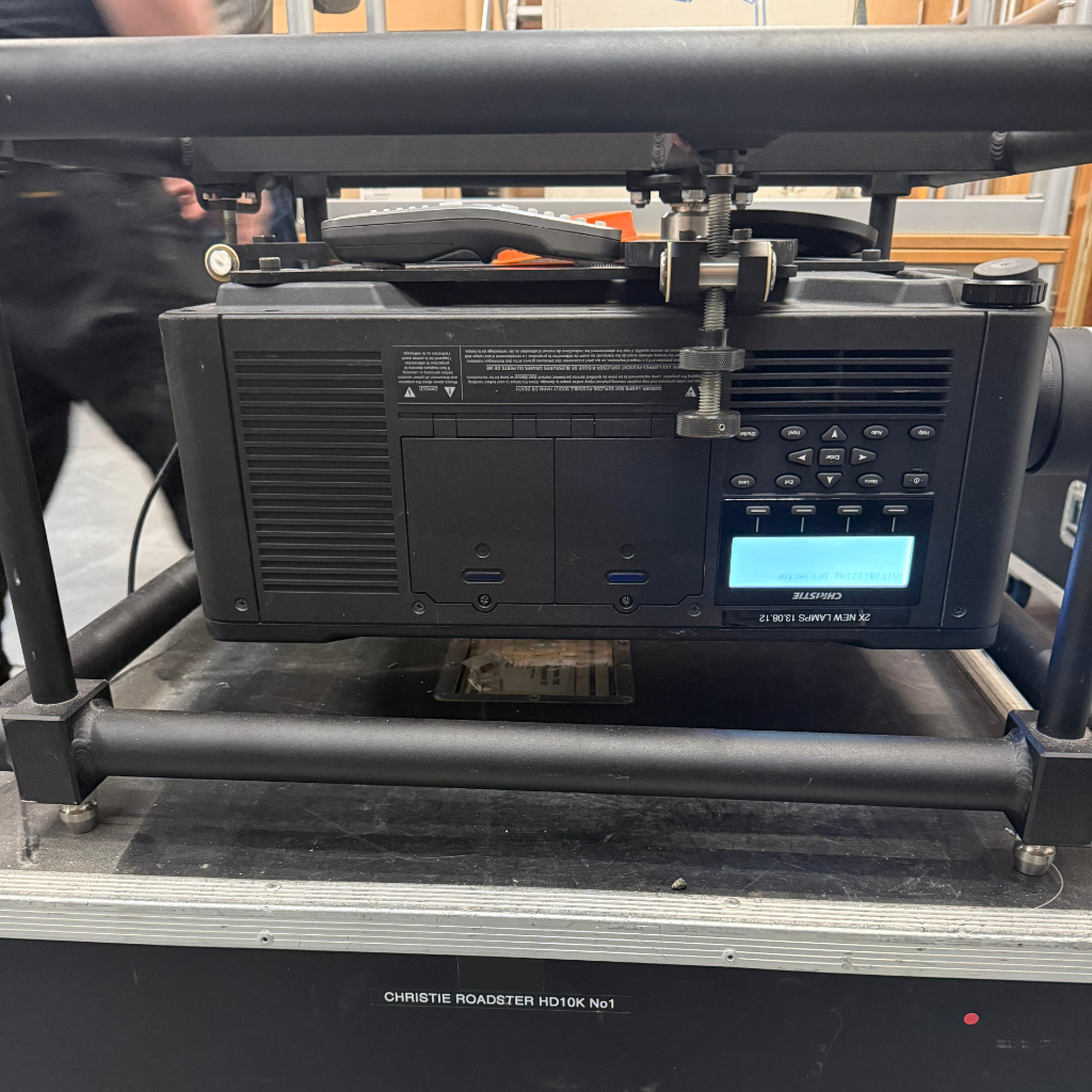 Used Christie Digital HD10K-M 3DLP for sale