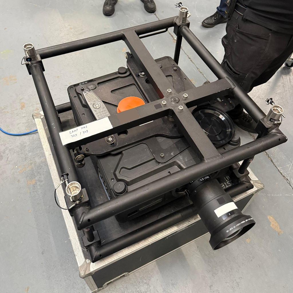 Used Christie Digital HD10K-M 3DLP for sale