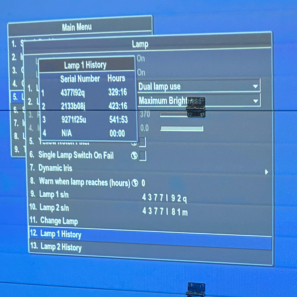 Used Christie Digital HD10K-M 3DLP for sale