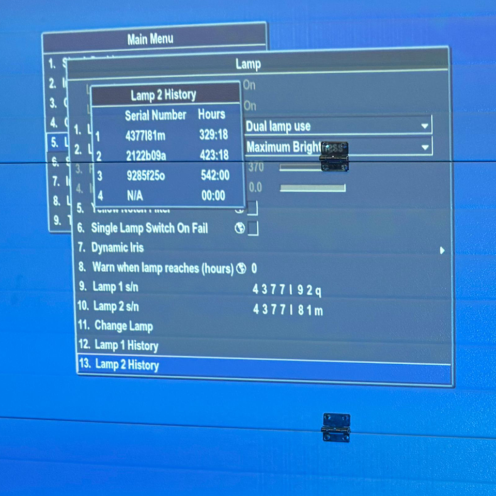 Used Christie Digital HD10K-M 3DLP for sale