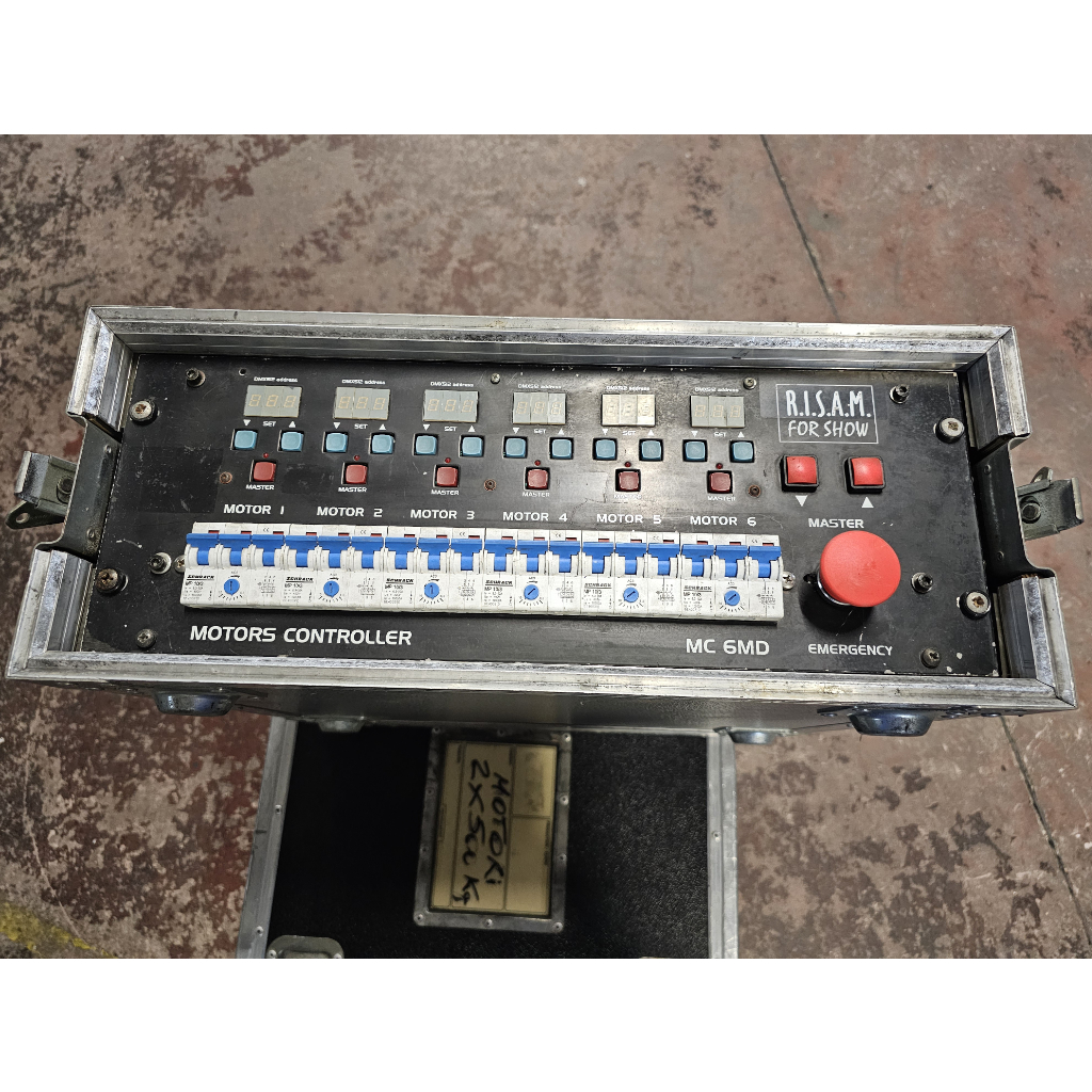 Used R.I.S.A.M MC6MD Motor Controller for sale