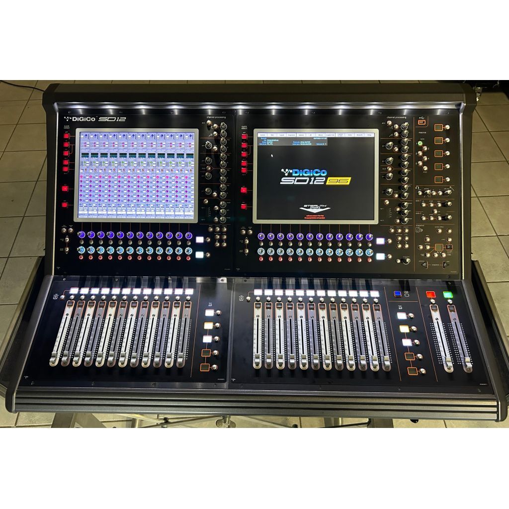 Used DiGiCo SD12 for sale