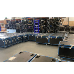 Used Unilumin Utile III 03 3.9mm Indoor LED Wall Package for sale