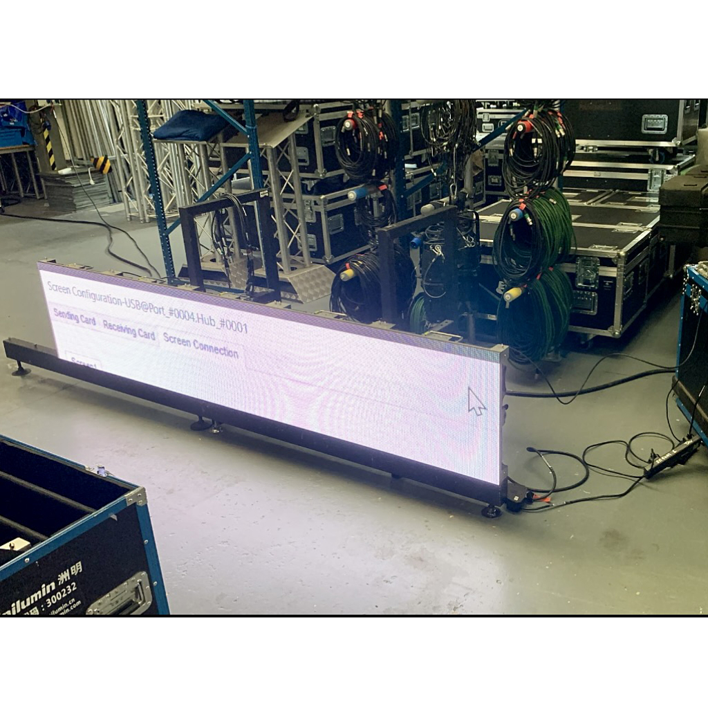 Used Unilumin Utile III 03 3.9mm Indoor LED Wall Package for sale