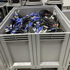 Used Unilumin Utile III 03 3.9mm Indoor LED Wall Package for sale