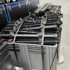 Used Unilumin Utile III 03 3.9mm Indoor LED Wall Package for sale