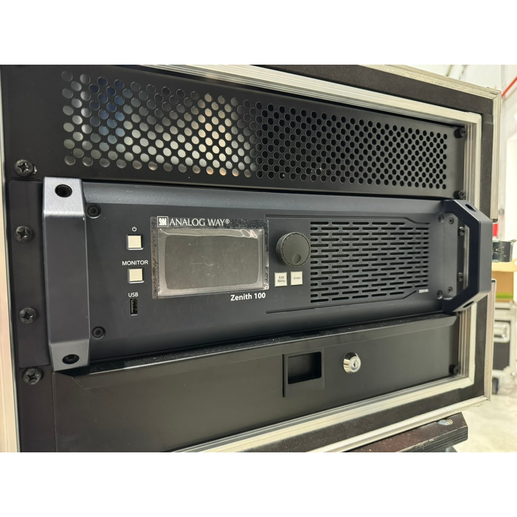 Used Analog Way Alta 4K - Zenith 100 for sale