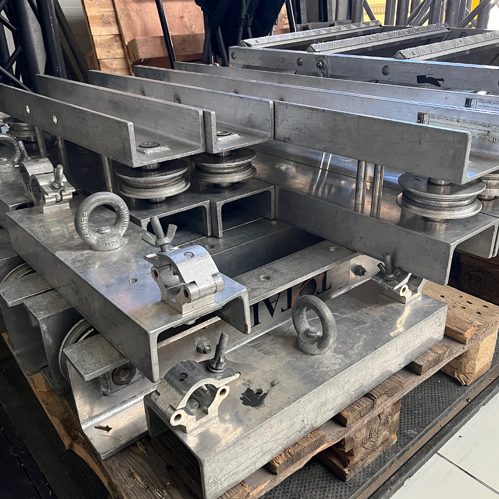 Used Ground Support Total Fabrication Package for sale
