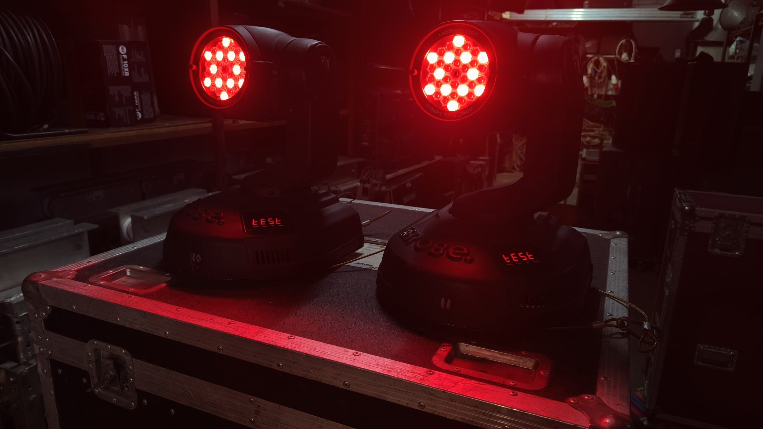 Used ROBE LEDWash 136 LT for sale