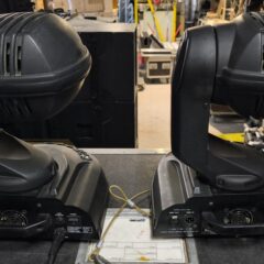 Used ROBE LEDWash 136 LT for sale