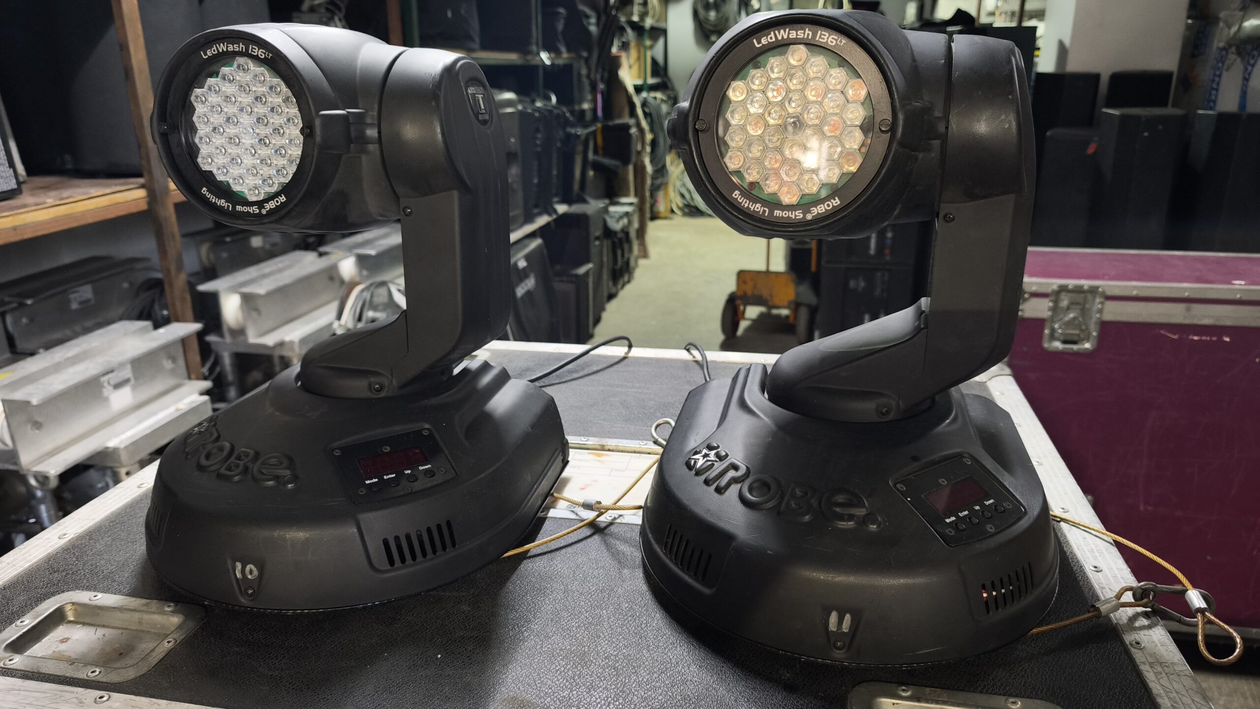 Used ROBE LEDWash 136 LT for sale
