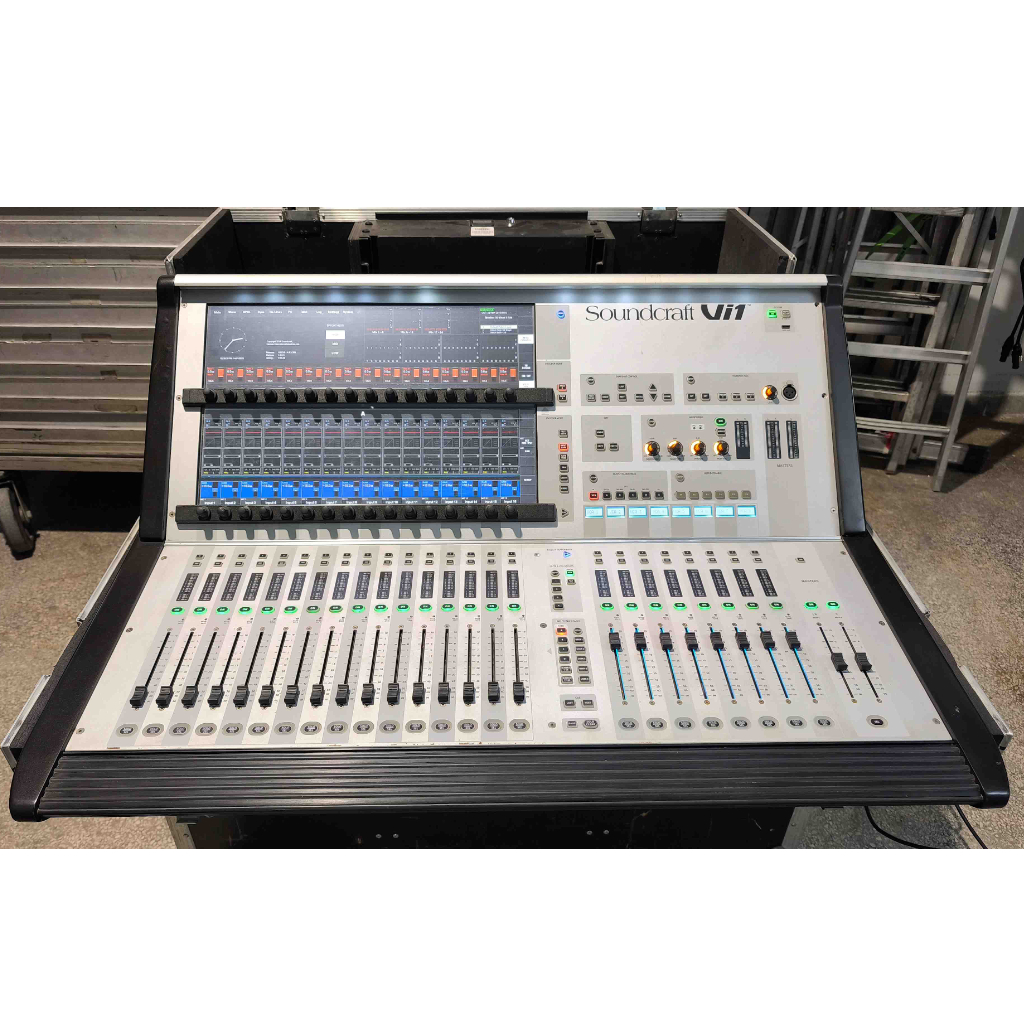 Used Soundcraft Vi1 & Vi Stagebox for sale