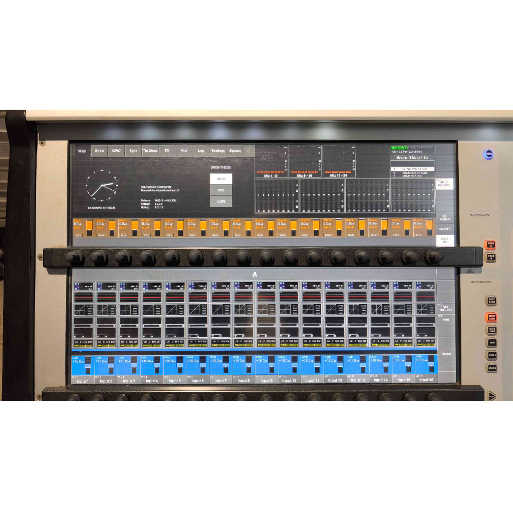 Used Soundcraft Vi1 & Vi Stagebox for sale