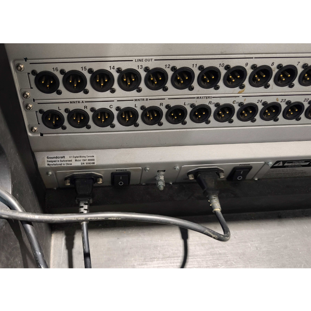 Used Soundcraft Vi1 & Vi Stagebox for sale