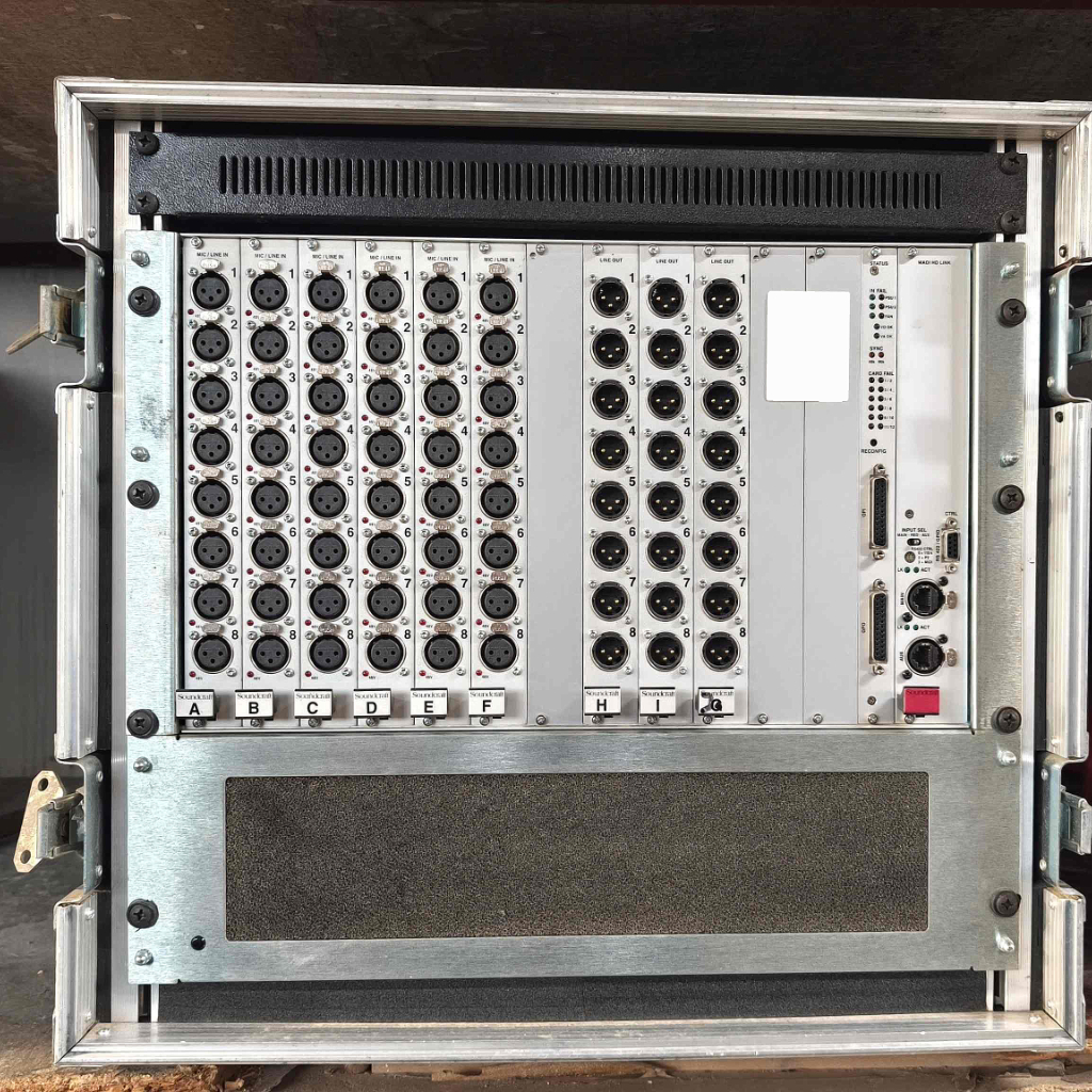 Used Soundcraft Vi1 & Vi Stagebox for sale
