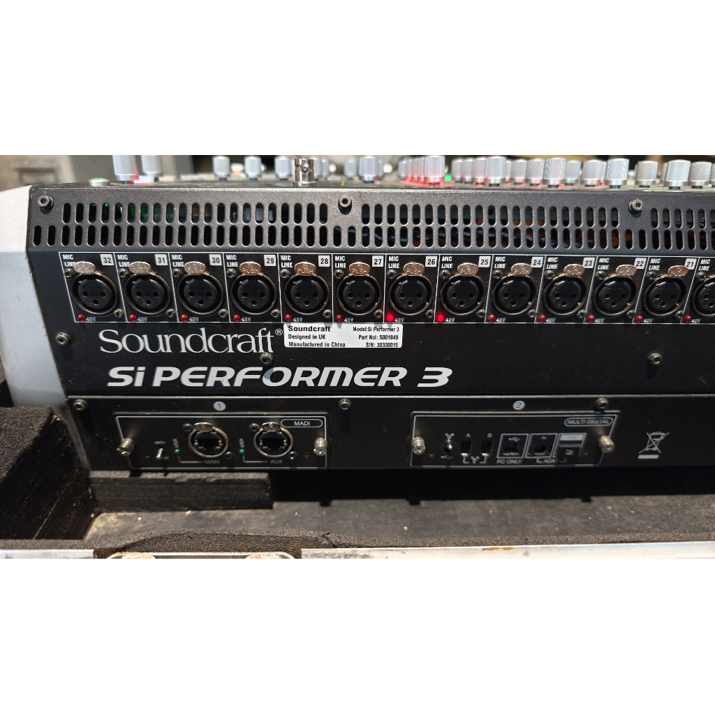 Used Soundcraft SiPerformer 3 for sale