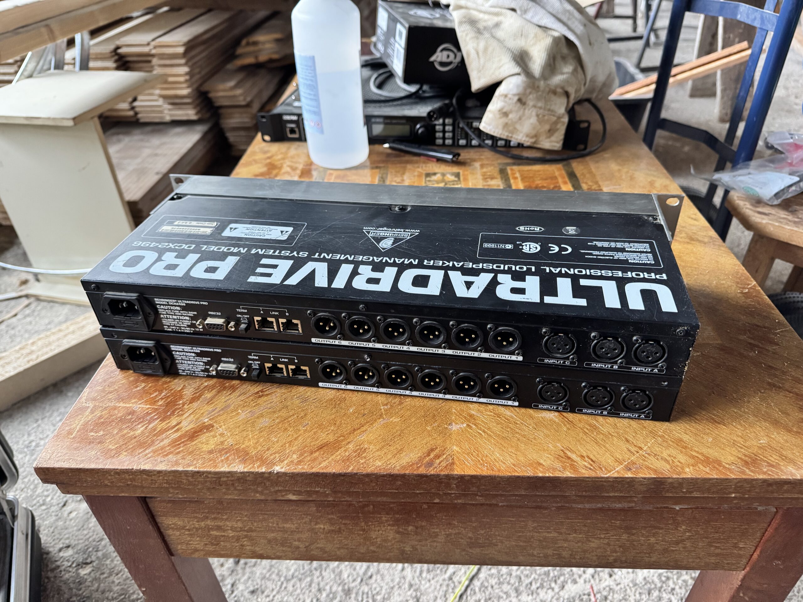 Used Behringer DCX2496 Ultradrive Pro for sale