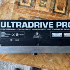 Used Behringer DCX2496 Ultradrive Pro for sale