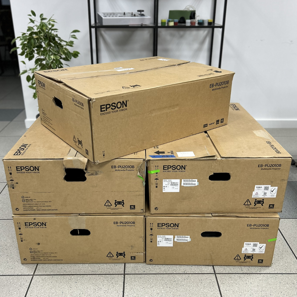 Used Epson EB-PU2010B for sale