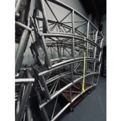 Used LiteStructures Medium Duty 52cm Truss Circle - 10m OD (Silver) for sale