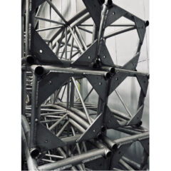 Used LiteStructures Medium Duty 52cm Truss Circle - 10m OD (Silver) for sale