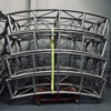 Used LiteStructures Medium Duty 52cm Truss Circle - 10m OD (Silver) for sale