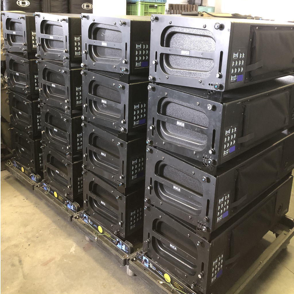 Used Meyer Sound Mica Complete Package for sale