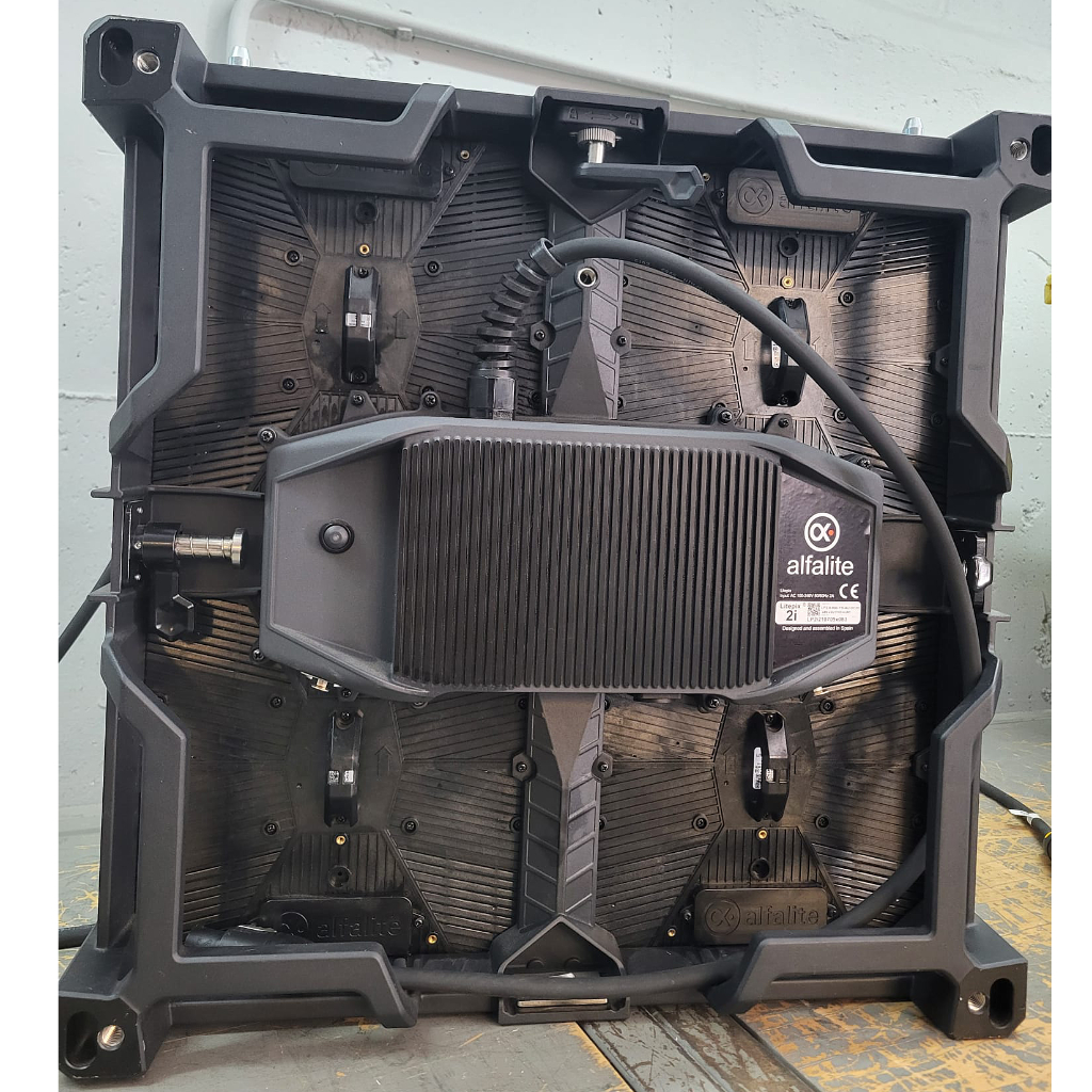 Used LED Screen Alfalite PixelLite P5.9 Outdoor for sale
