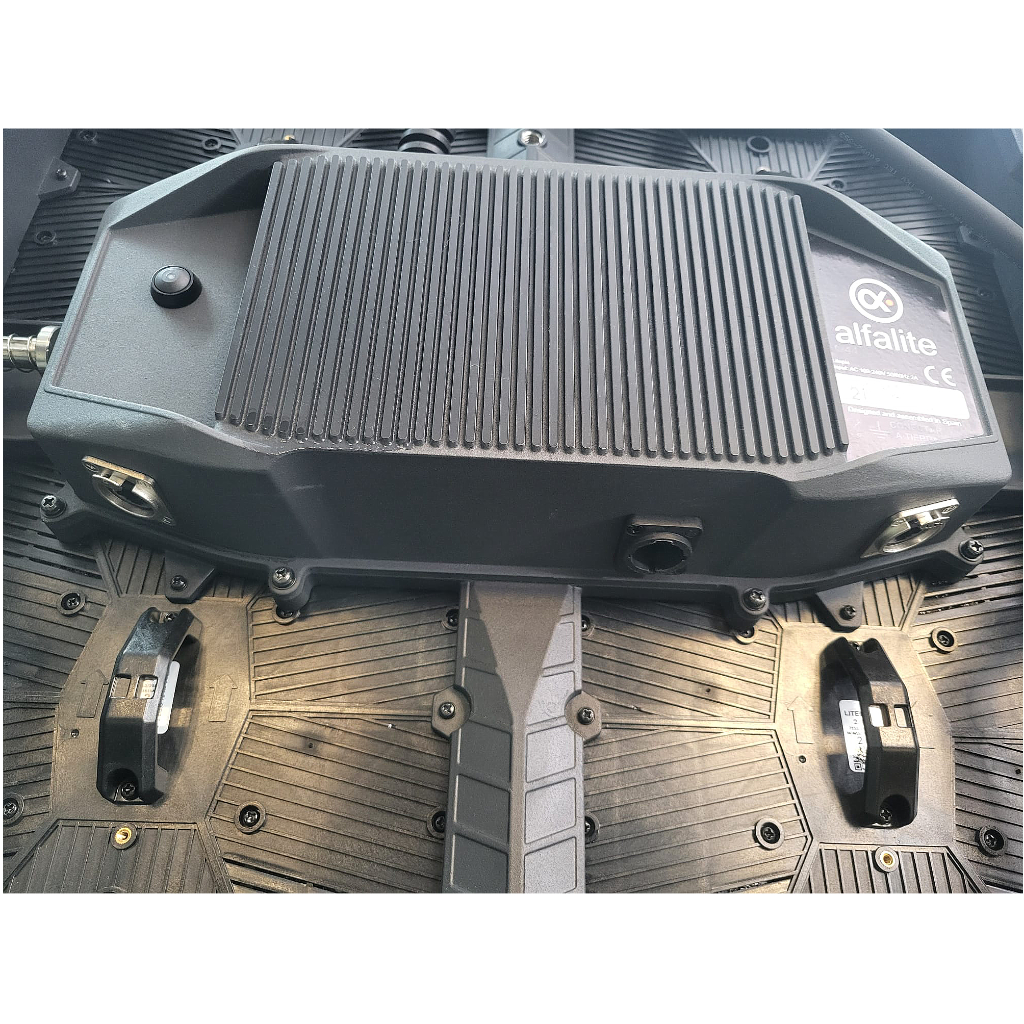 Used LED Screen Alfalite PixelLite P5.9 Outdoor for sale