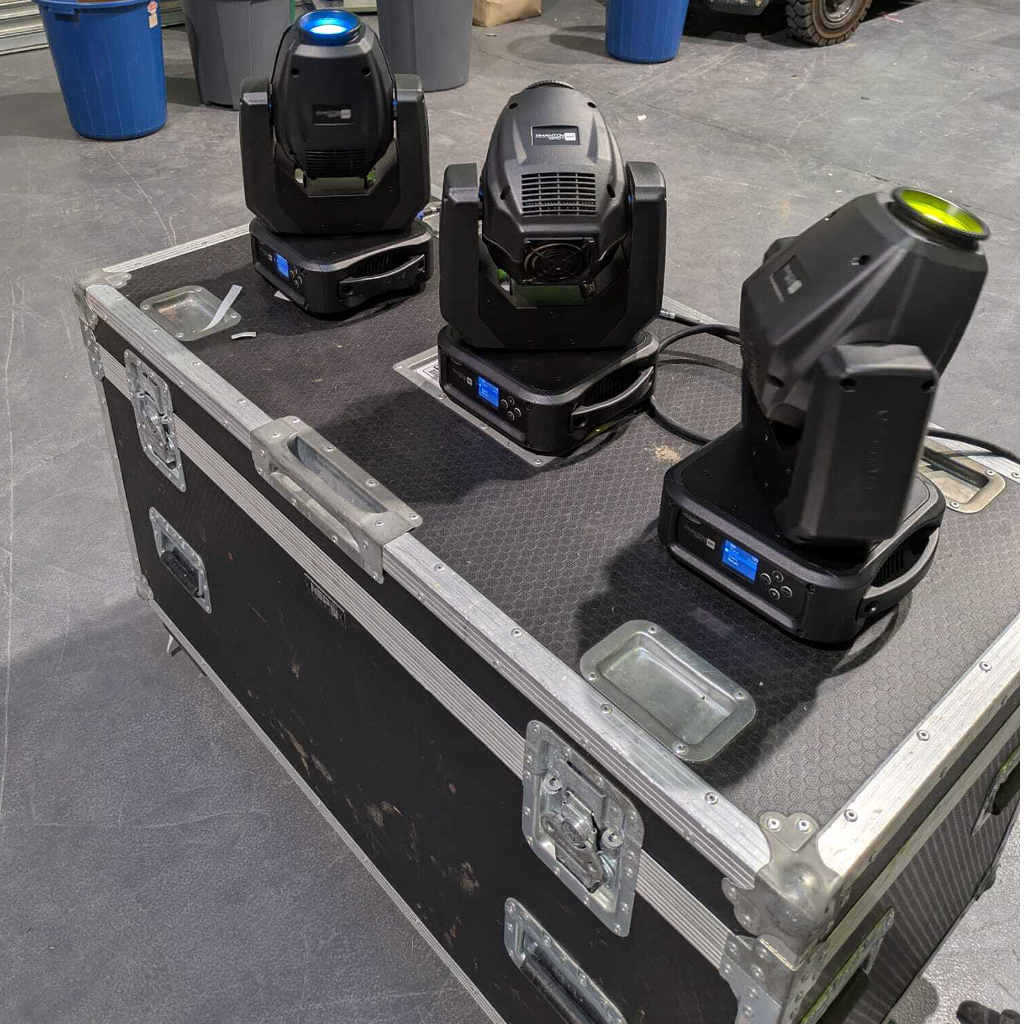 Used Showtec Phantom 65 Spot package for sale