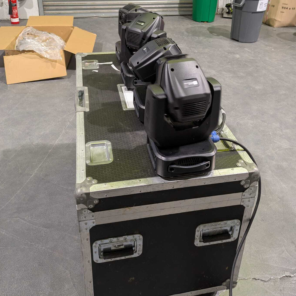Used Showtec Phantom 65 Spot package for sale