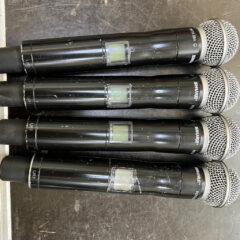 Used Shure UR4D & Beta58 set for sale