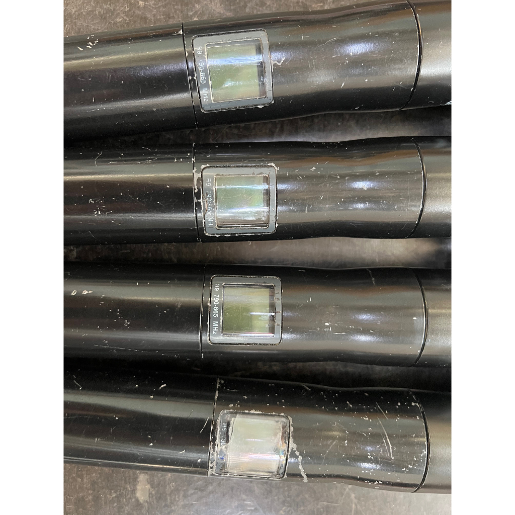 Used Shure UR4D & Beta58 set for sale